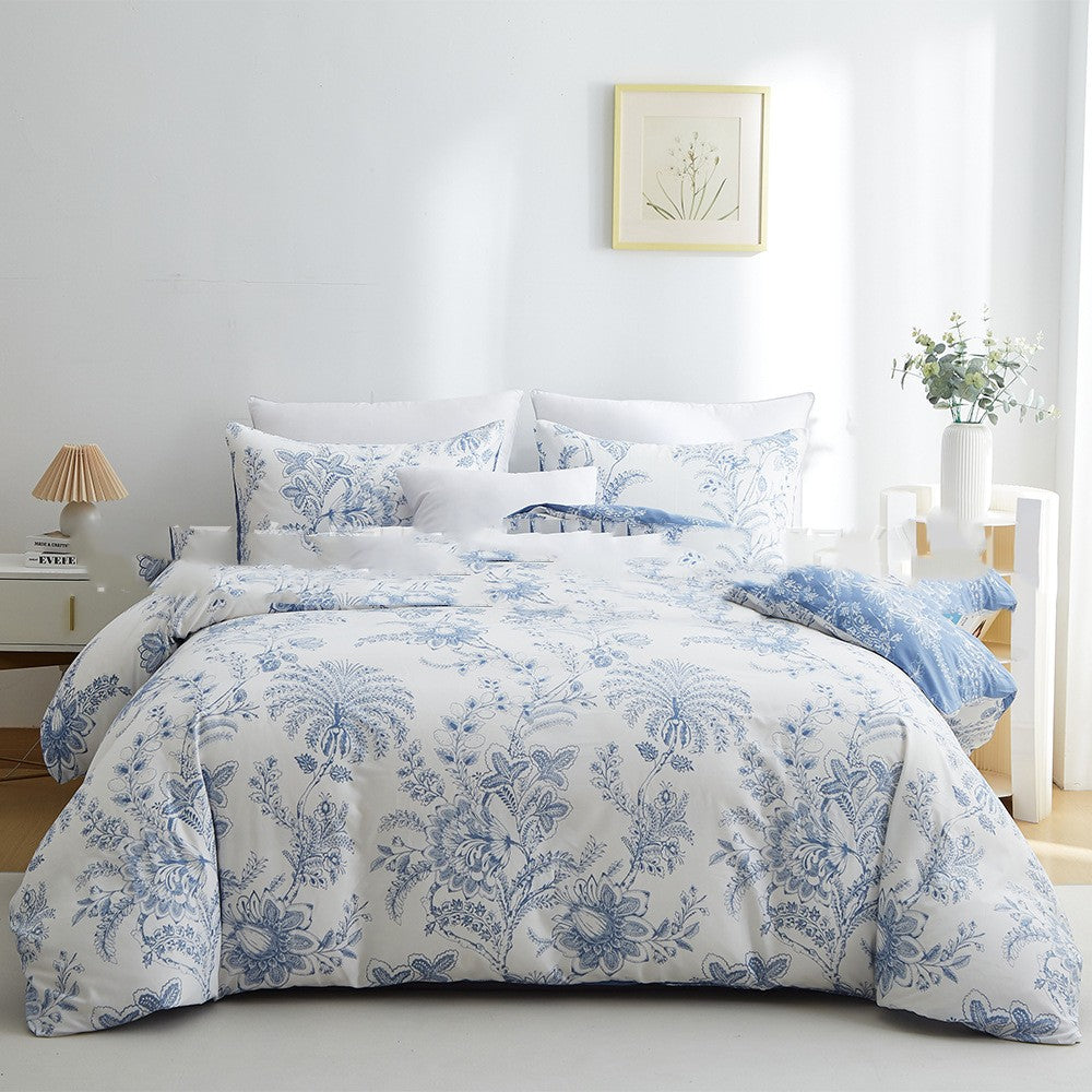 Couverture de matelas Double literie en trois parties
