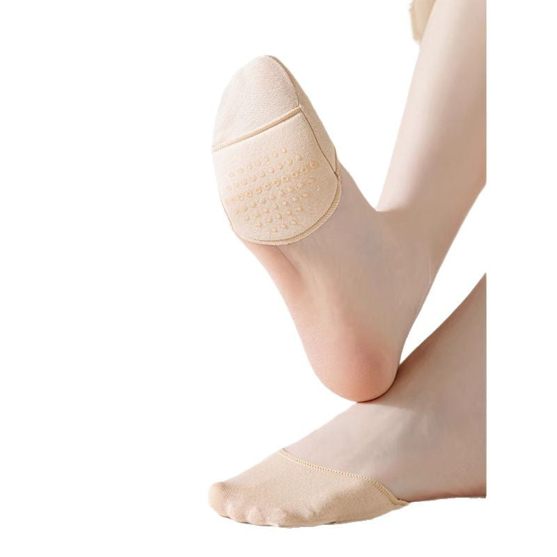 Chaussettes pour femmes de couleur solide à porter avec talons hauts