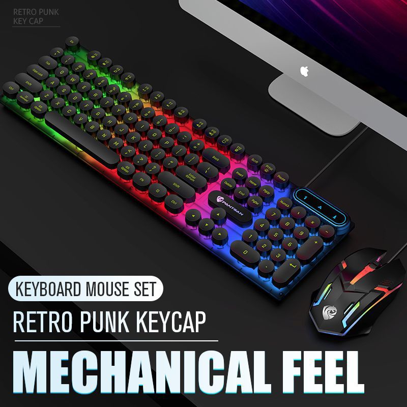 Ordinateur de bureau bureau Business Clavier filaire et jeu de souris