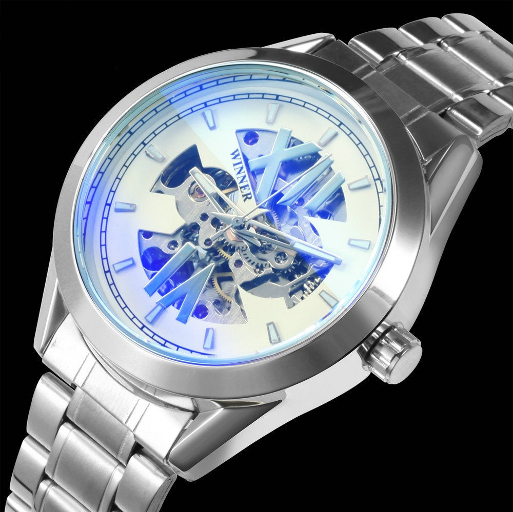 Men's waterproof automatic mechanical watch