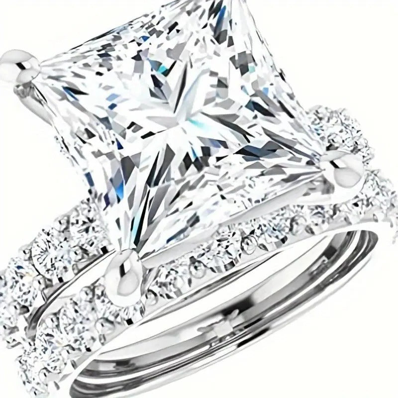 Bague de mode haut de gamme pour femmes de style fille cool