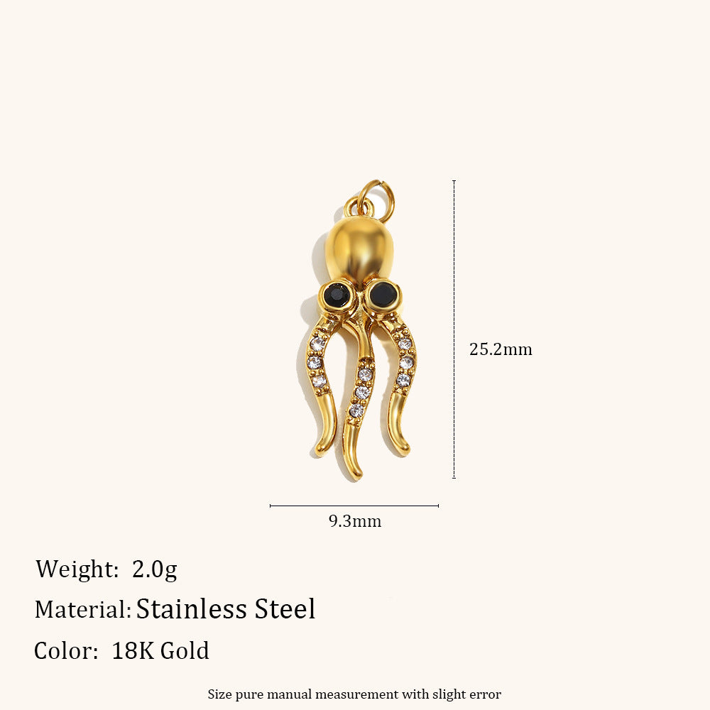 Accessoire pendentif mode Elegant Niche thème océan