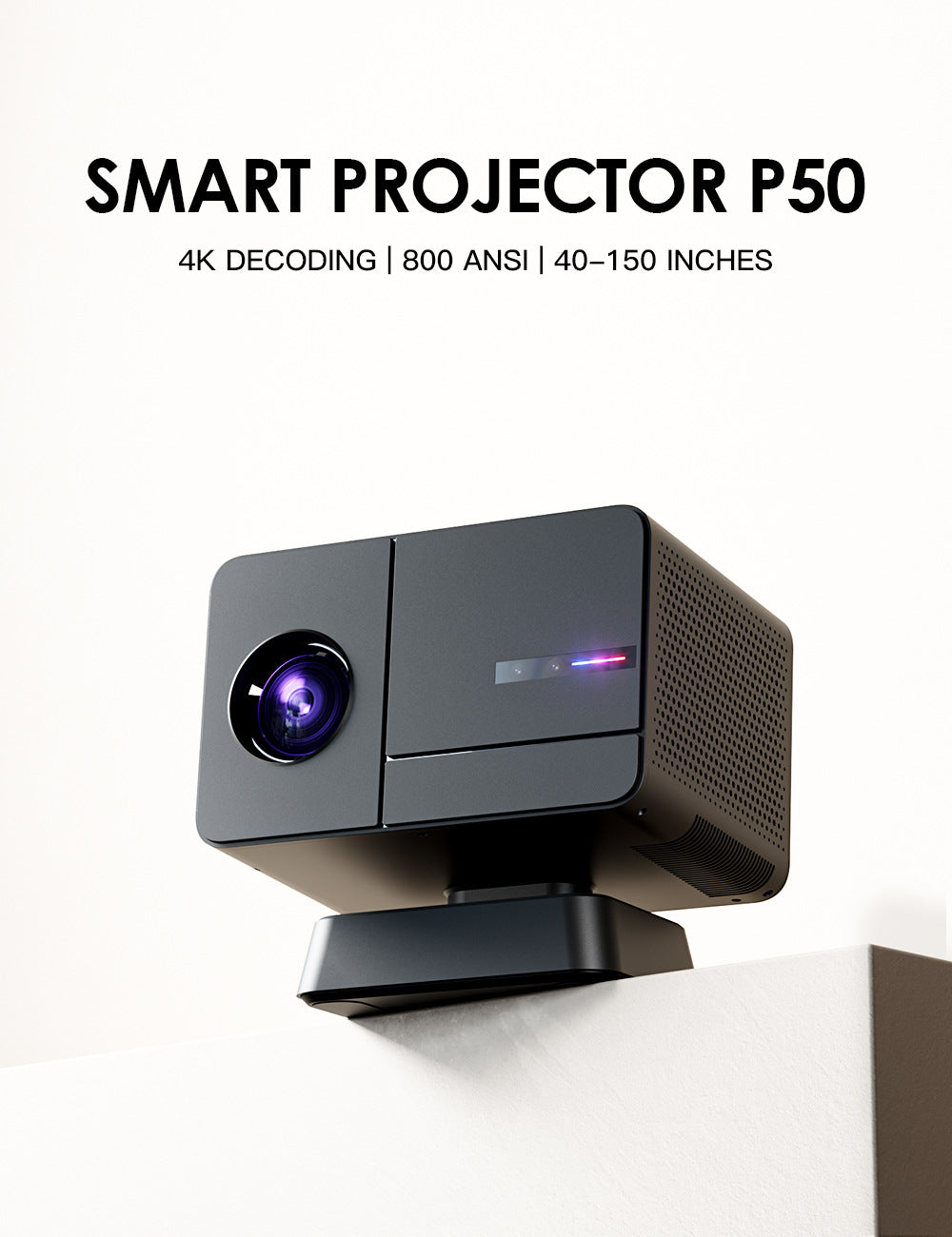 HD Blue Light Auto Focus Maison Salon Projecteur