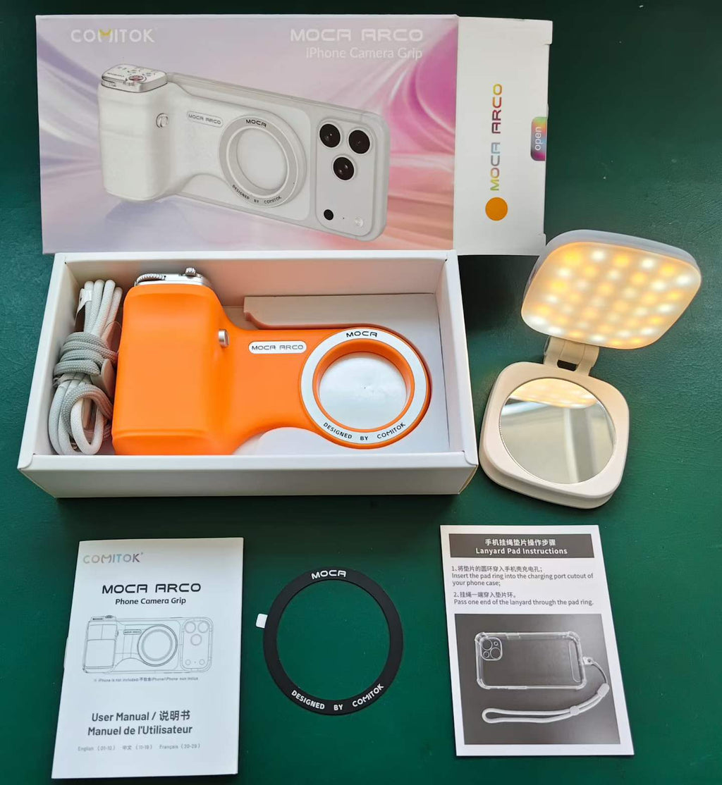 Aide à la caméra mobile magnétique