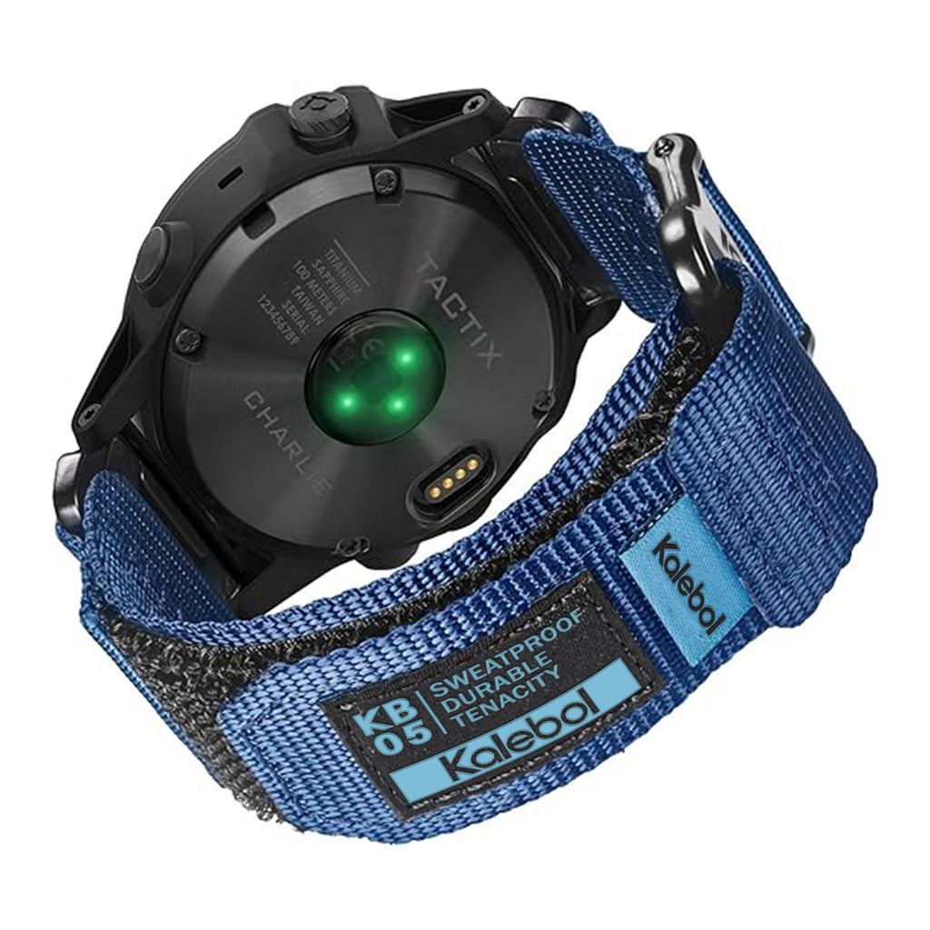 Suitable for Jiaming Nylon Canvas Bracelet