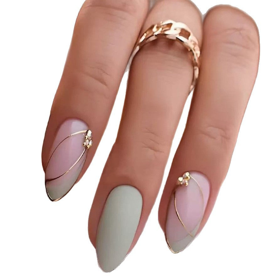 Faux ongles de Strass pour femmes