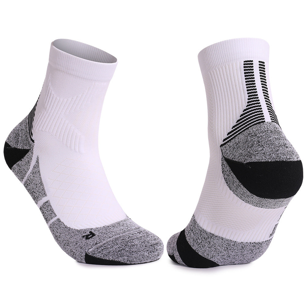 Chaussettes antibactériennes résistantes à l'odore et ultra-minces pour hommes et femmes