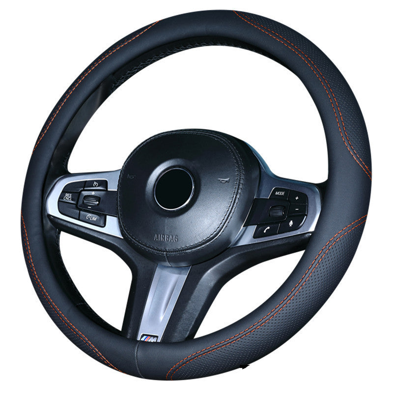 Anti-slip steering wheel cover