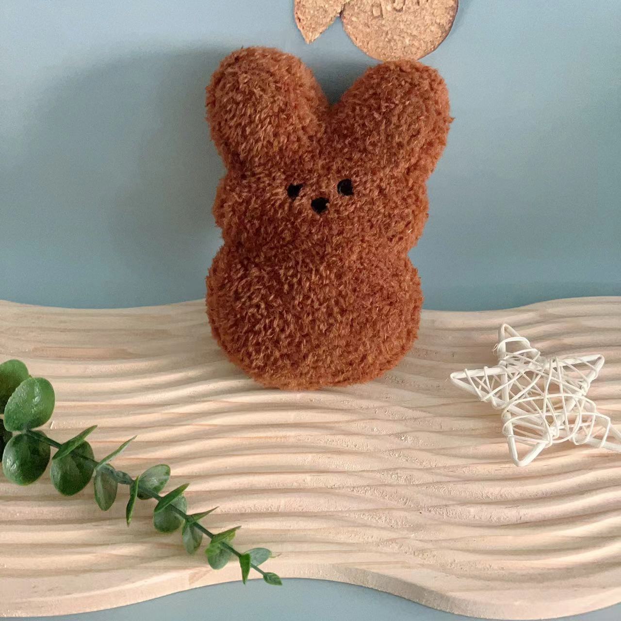 Jouet pour chiens et chats en peluche de Pâques