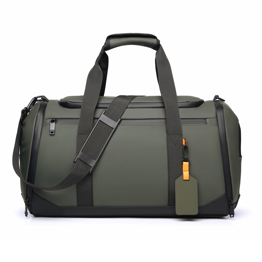 Compartiments séparés de chaussures sèches Sac à bagages de voyage de grande capacité