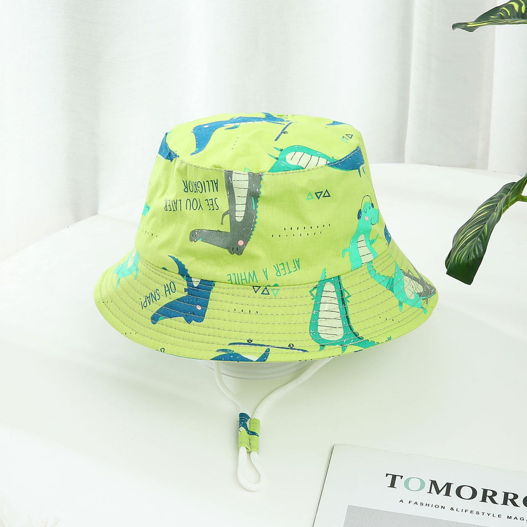 Chapeau pour enfants d'été léger Sun Fisherman