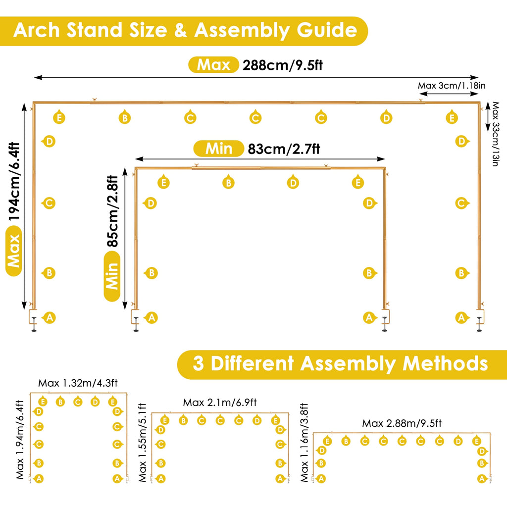 2Pcs ou 1Pcs Options sur le support de la table avec pinces 32-113 en largeur 33-76 en hauteur Ad