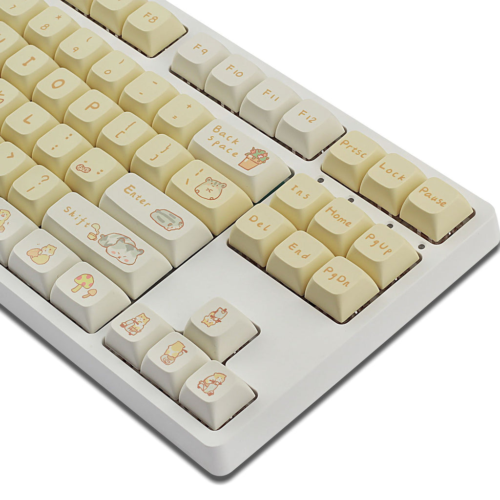 Clavier mécanique Cutard Cute Fit 68 75 98 100 Colonne Casquette