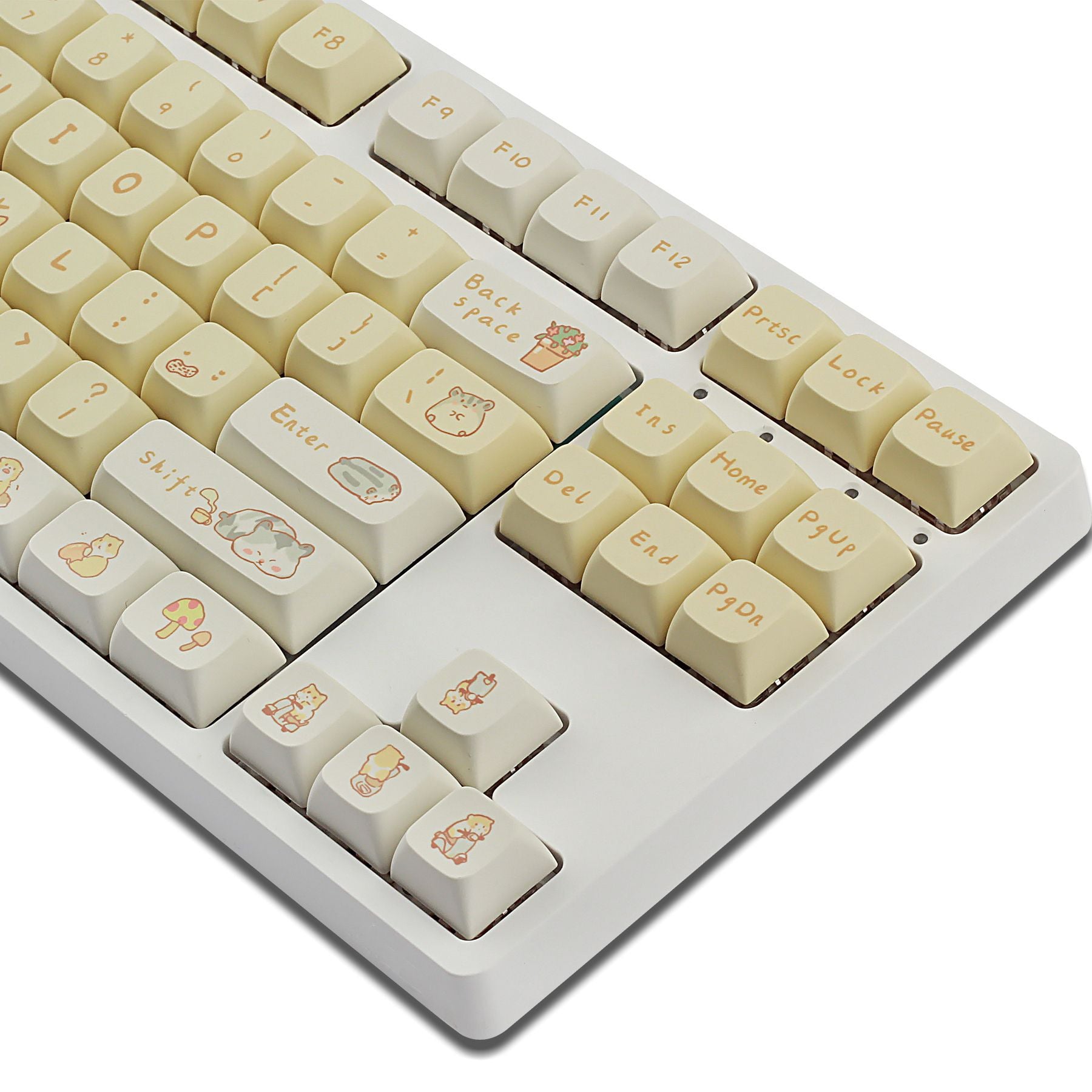 Clavier mécanique Cutard Cute Fit 68 75 98 100 Colonne Casquette