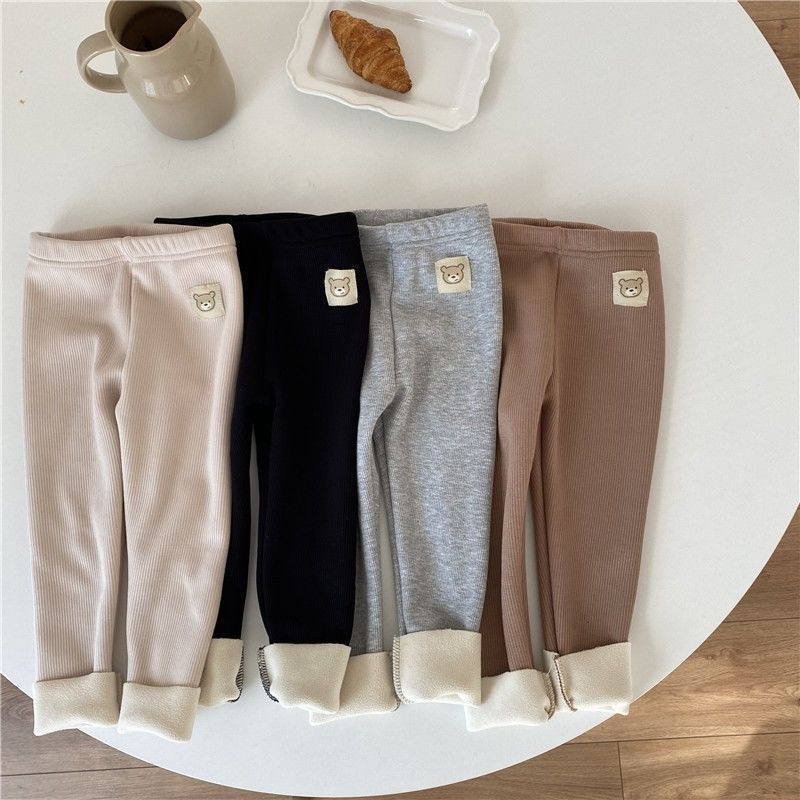 Filles monocouches Fashionnable Leggings entièrement appariés