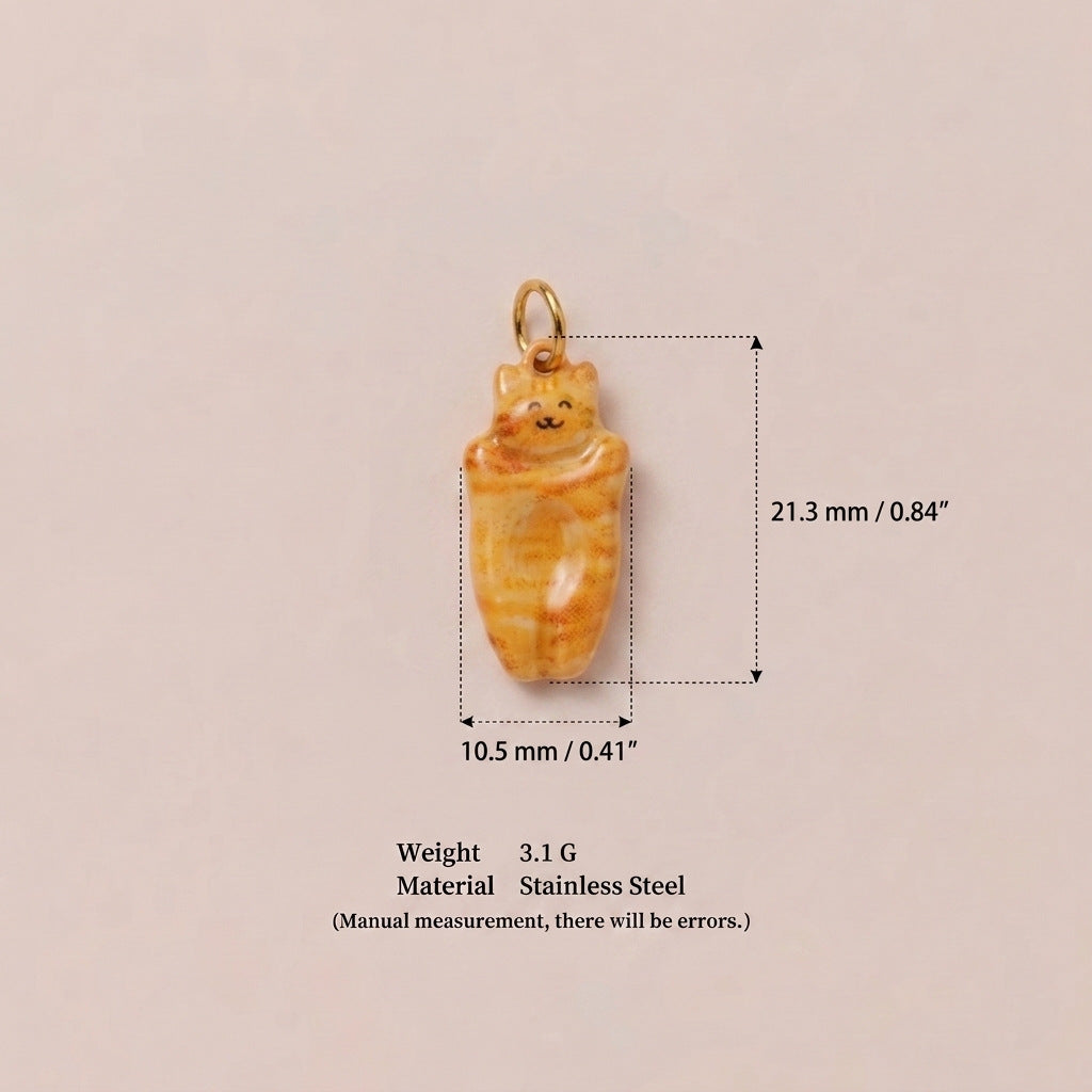 Accessoire de bijoux pendentif bricolage 18K