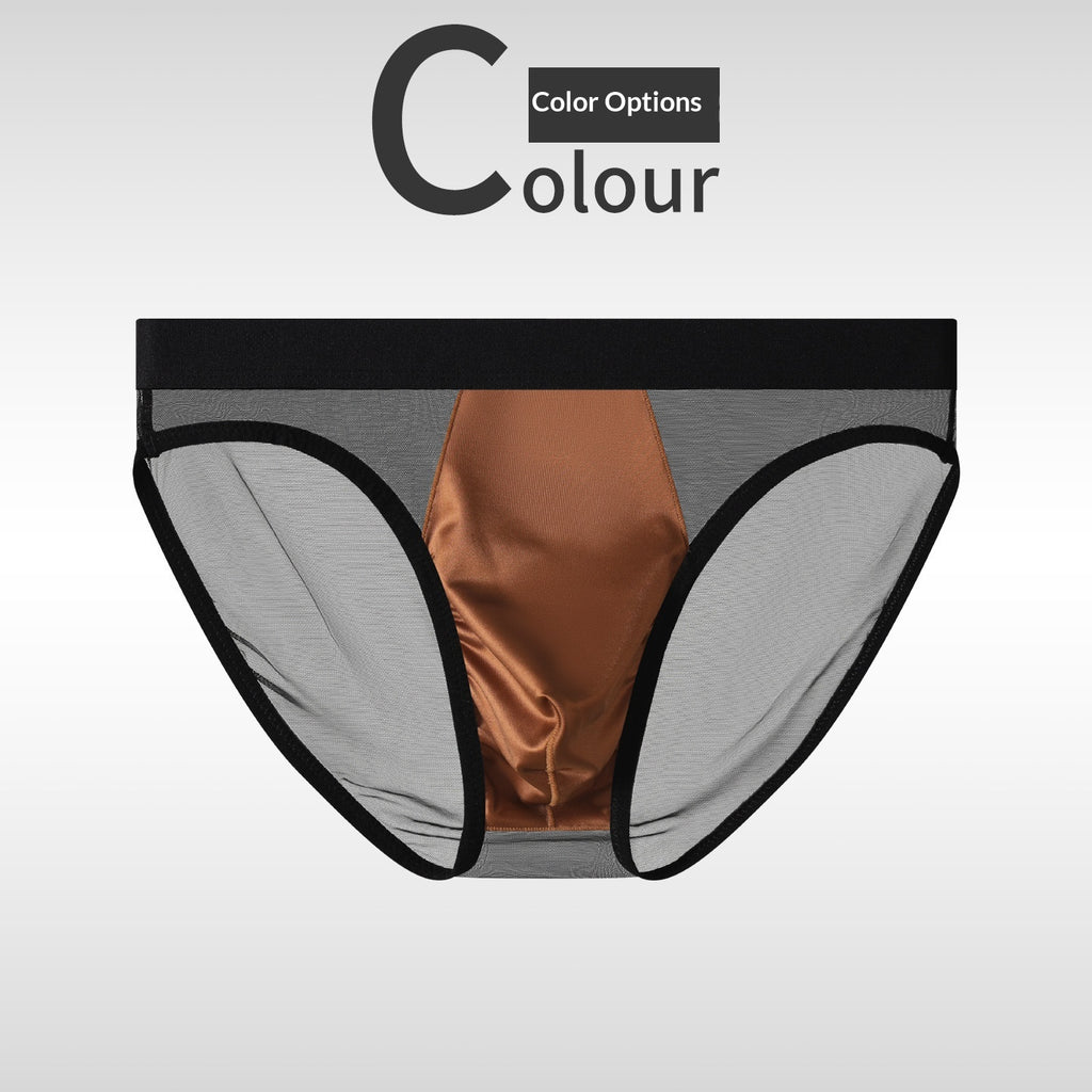 Slips de sport confortable pour hommes Mesh