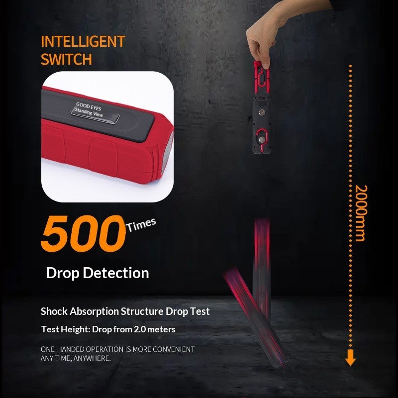 Lampe de poche haute luminosité avec capacité de charge