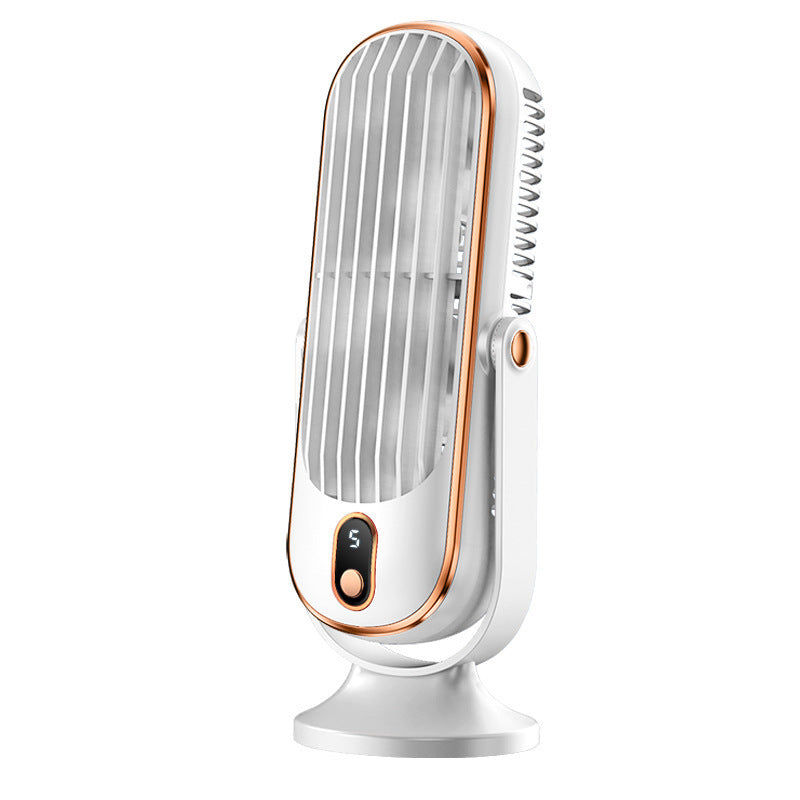 Ventilateur de bureau Réfrigération Climatisation Ventilateur étudiant Dortoir Table Silent Shak