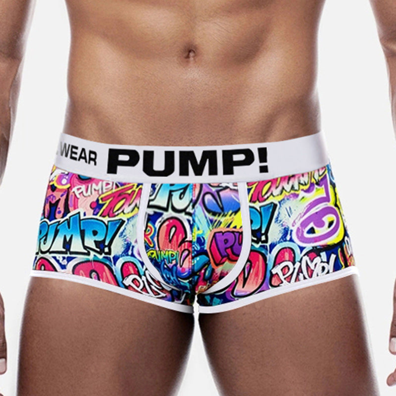 PUMP High-rise Pouch Low Waist Boxers pour hommes