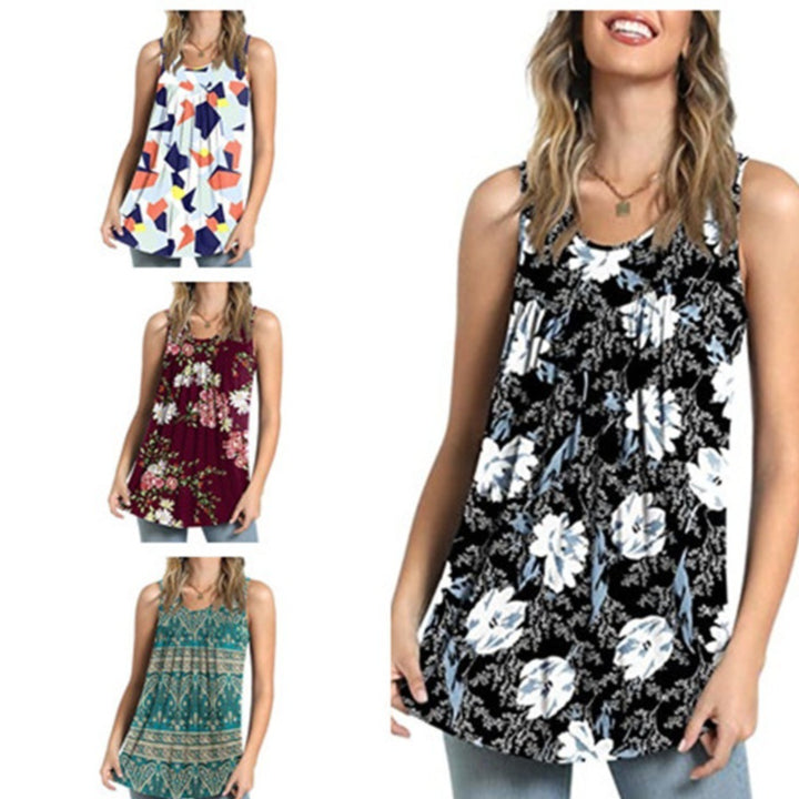 Tank sans manches pour femmes
