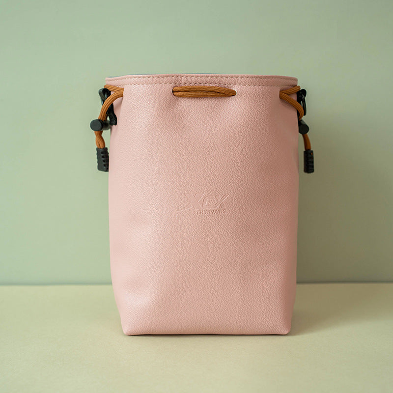 Camera Buggy Bag Maison en cuir