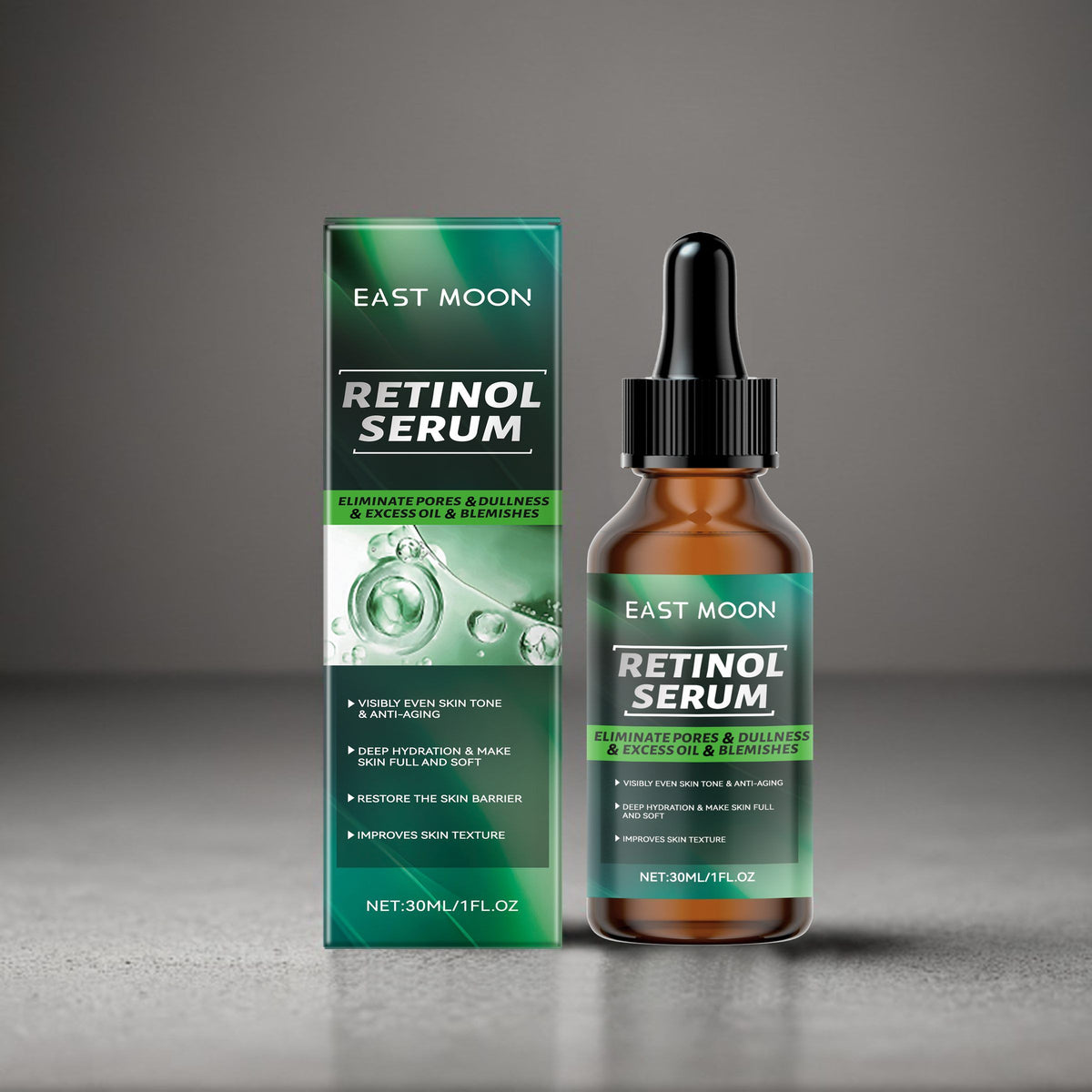 Sérum hydratant du visage du rétinol MOON EST