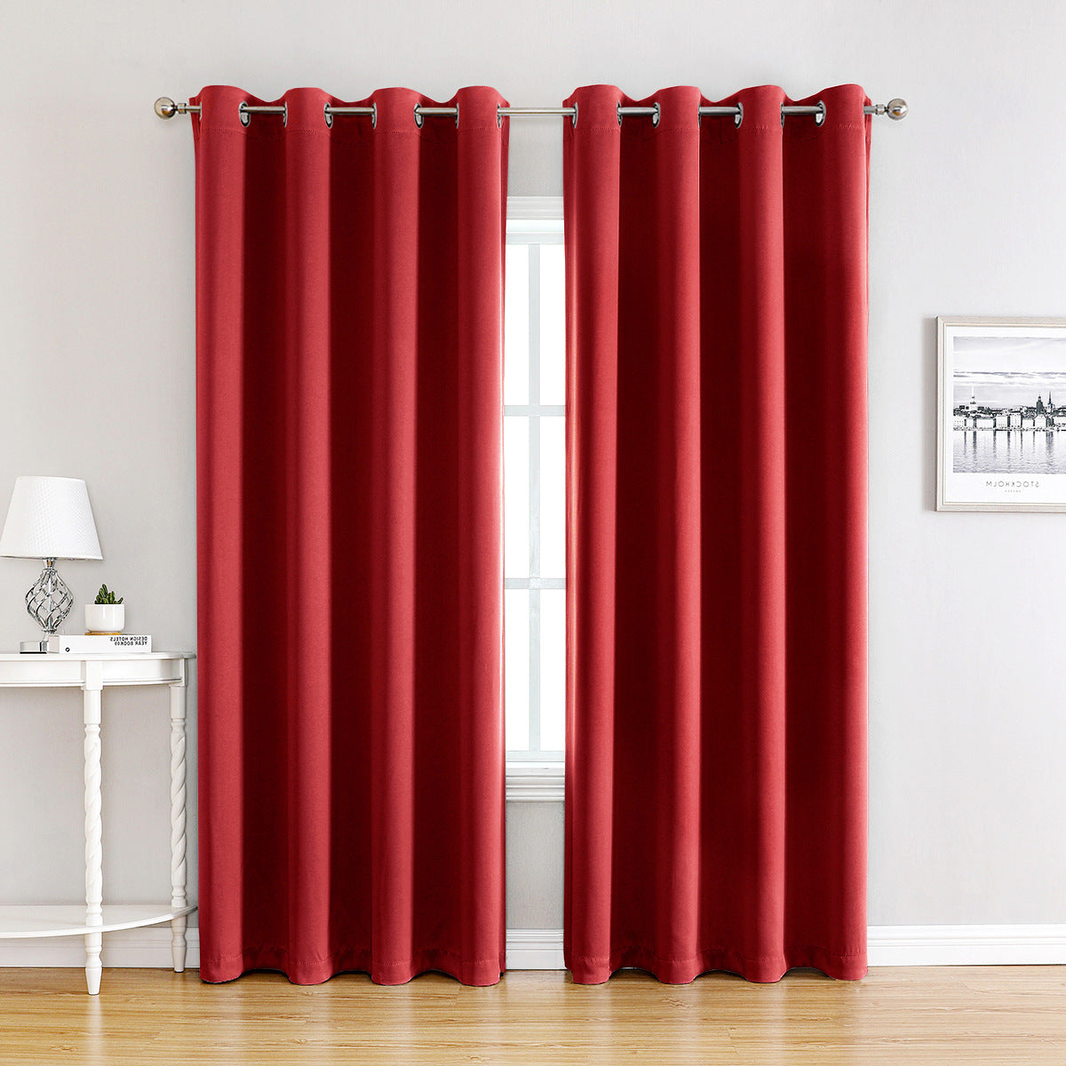 Moderne simple haute précision Shading Rideau prêt à l'emploi