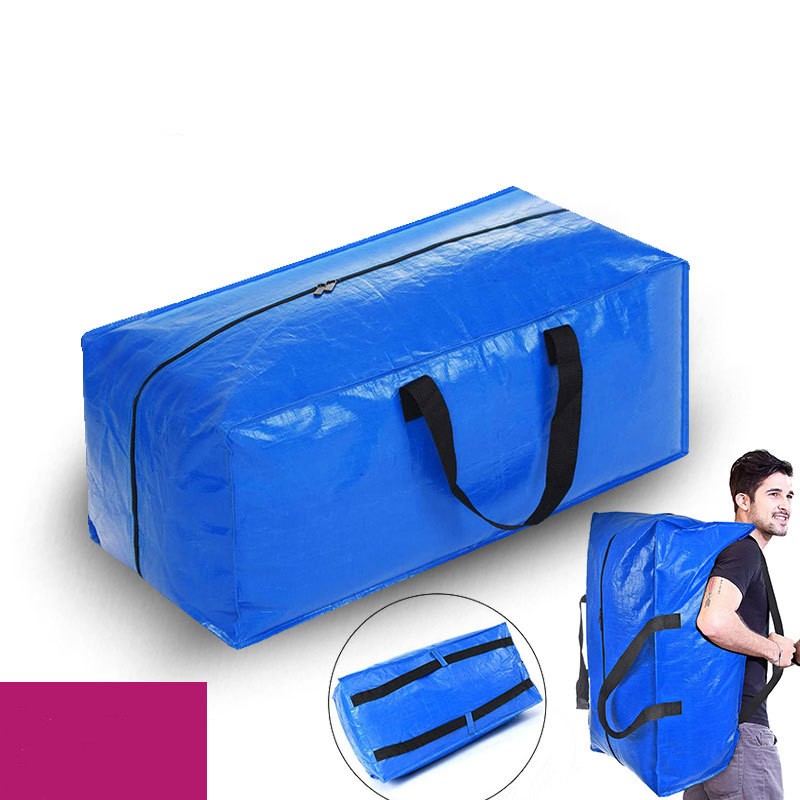 Sac tissé PE Grande capacité Déplacement
