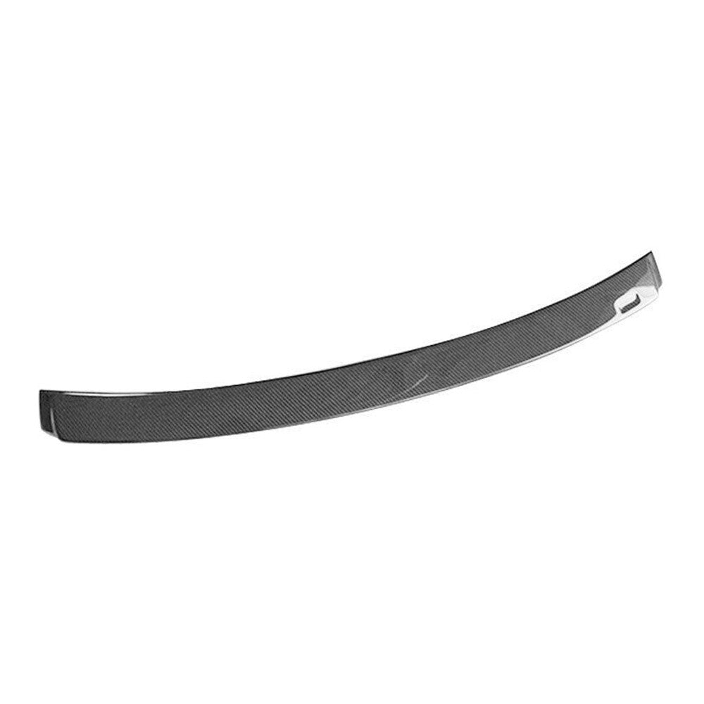 Convient 12-19 BMW Série 3 F30 F80 AC Style fibre de carbone porte-boue arrière aile à lèvres