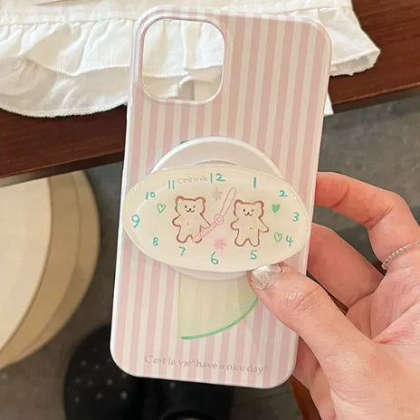 Minimaliste élégant et porte-téléphone pratique