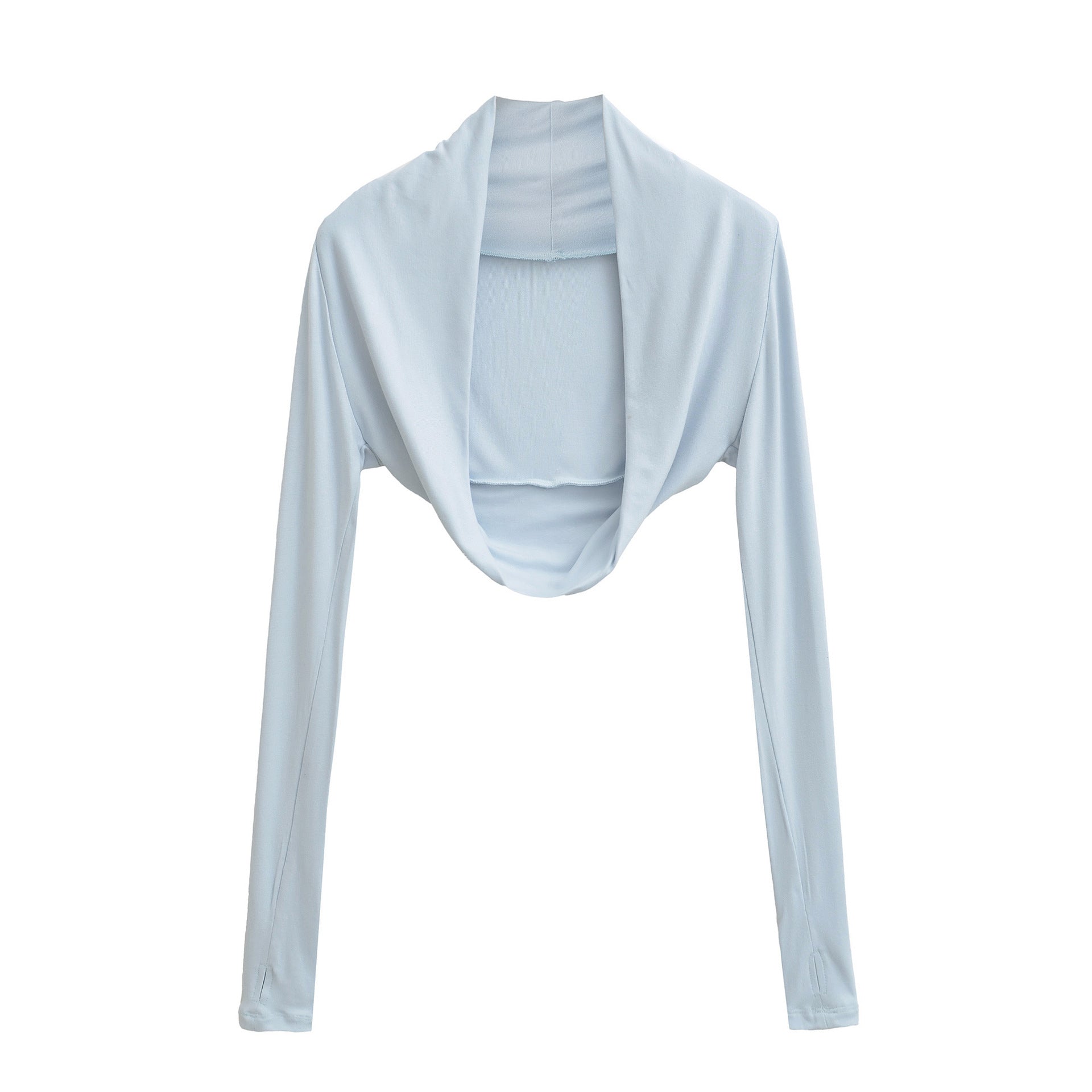 Couvercle court couvre-épaules de protection solaire pièce sans manches Cardigan