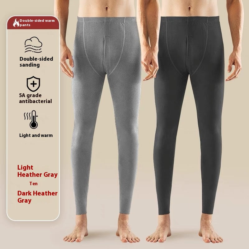 Long Johns Men's Warm Compression Pantalons Leggings