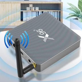 Smart Voice Set-top Box Double bande WiFi Bluetooth