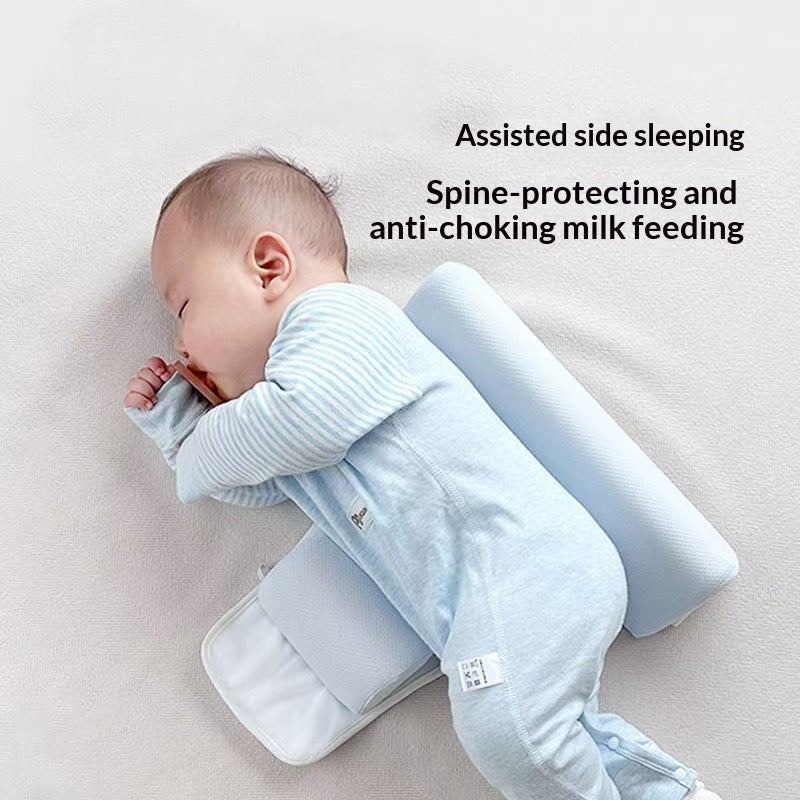 Oreiller pour bébé à manches latérales Oreiller antidérapant