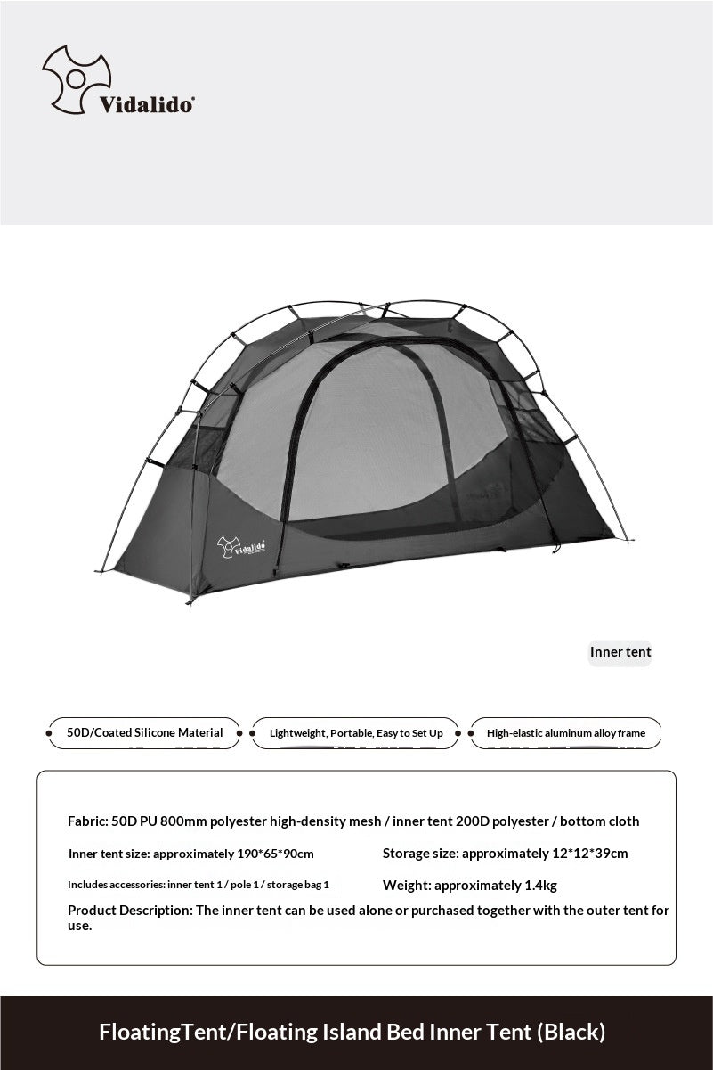Tente de camping en plein air Portable léger
