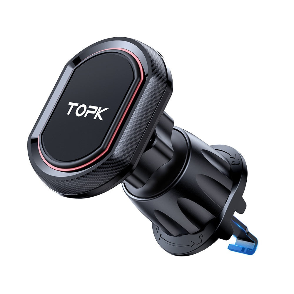 Support de téléphone portable universel pour la prise d'aspiration de voiture magnétique