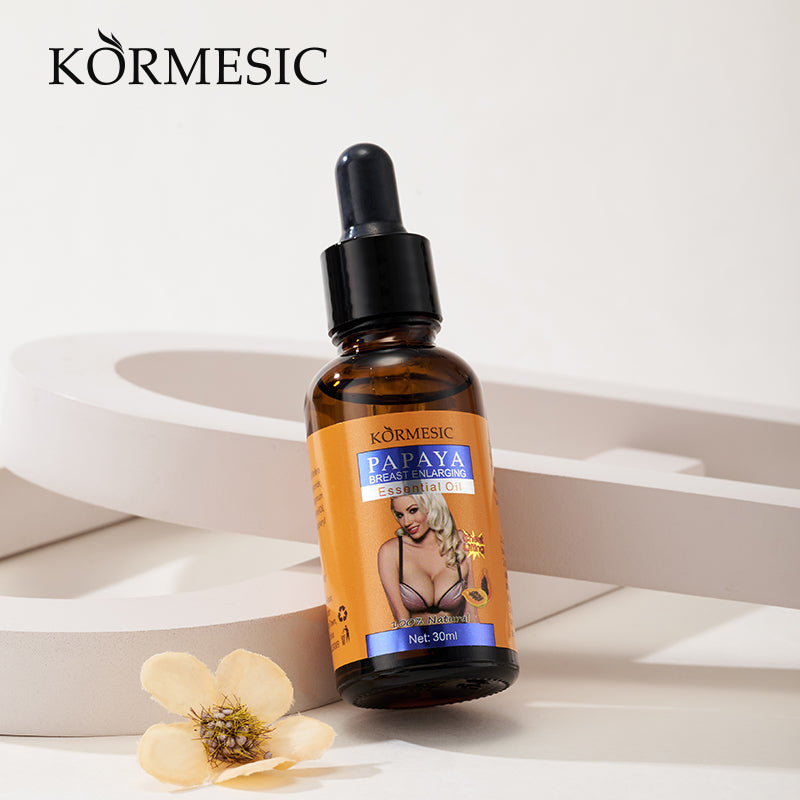 KORMESIC Papaya amélioration mammaire huile essentielle 30ml