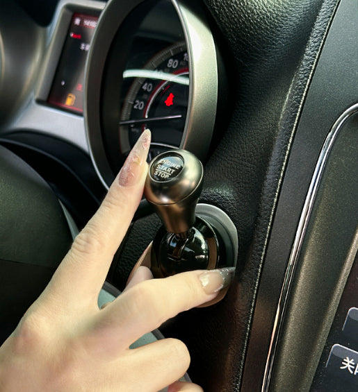 Bouton de départ de voiture tout-métal de style bille à une touche