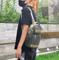 Sac de poitrine multifonctionnel pour hommes Nylon Léger