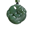 Pendentif Xinjiang Hetian Jade Pixiu pour hommes et femmes