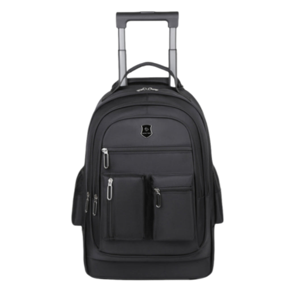 Sac à dos de voyage de grande capacité avec roues