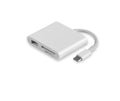 Type-C to USB30 HUB Trois en un pour Huawei Xiaomi Apple SDTF OTG Card Reader