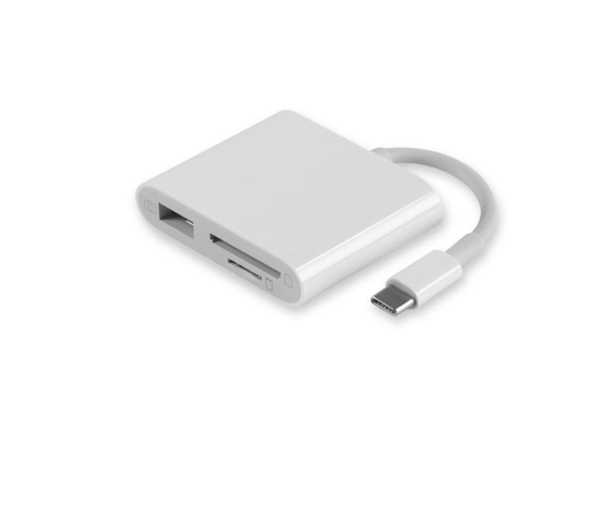 Type-C to USB30 HUB Trois en un pour Huawei Xiaomi Apple SDTF OTG Card Reader