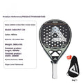Raquette de tennis en fibre de carbone Cage Style