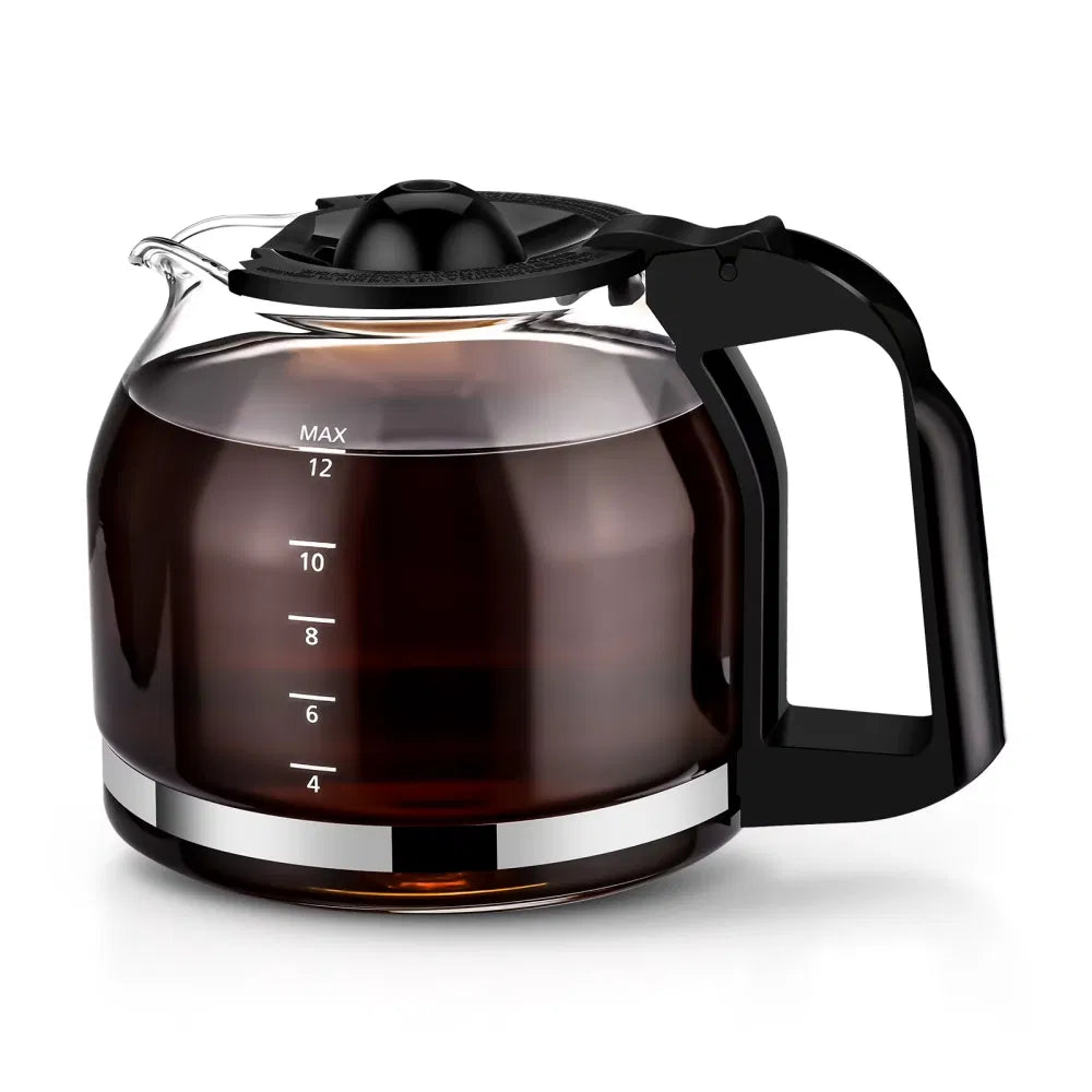 Carafe de remplacement en verre de 12 tasses (2 packs)