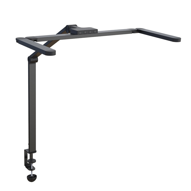 Lampe de table de bureau haut de gamme à ongles pliant Lampe de table de démontage avec protection des yeux de pince