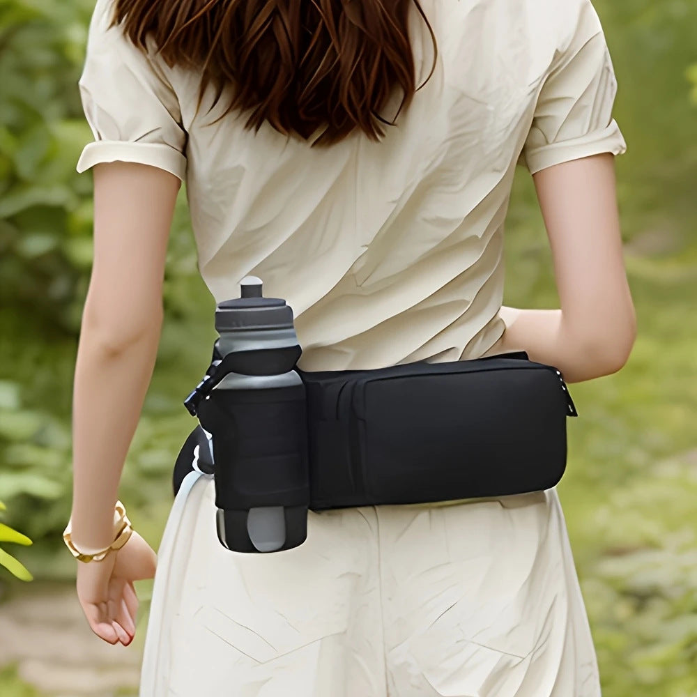 Votre compagnon de course parfait ceinture de fitness grande capacité pour le jogging