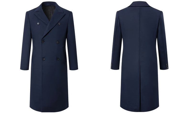 Manteau de trench à manches courtes pour hommes