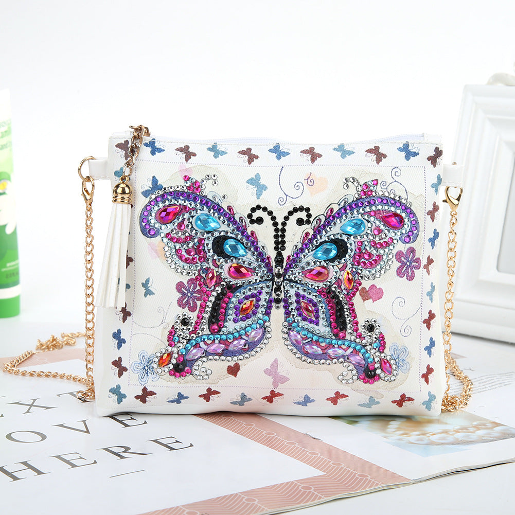 Bricolage Diamond Peinted Women's Outdoor Tote Bag